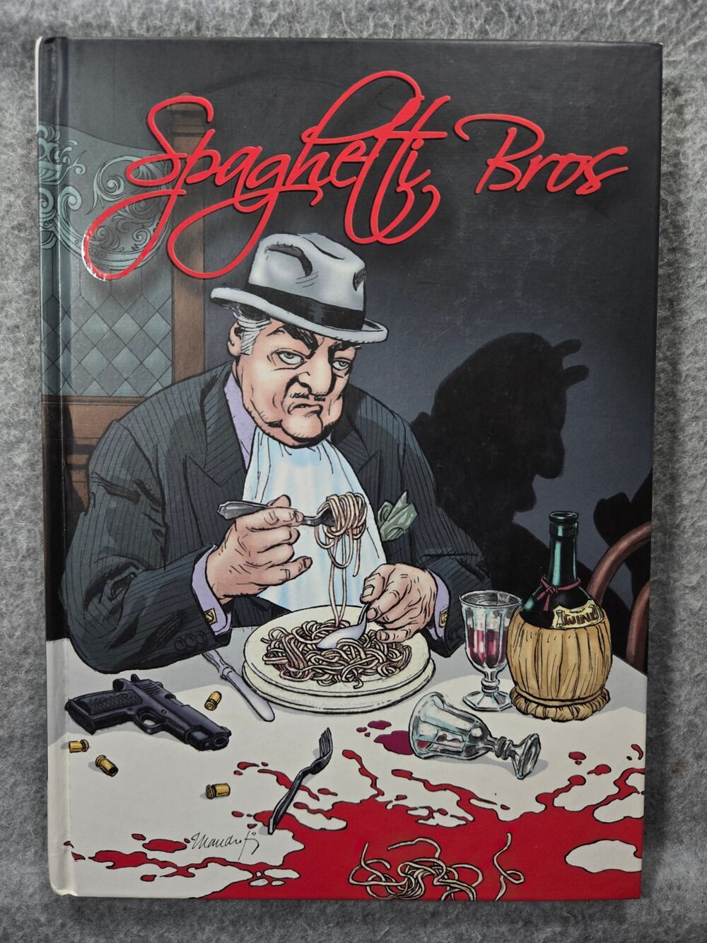 Spaghetti Bros. Vol. 1 Hardcover Graphic Novel by Carlos Trillo & Mandrafina IDW